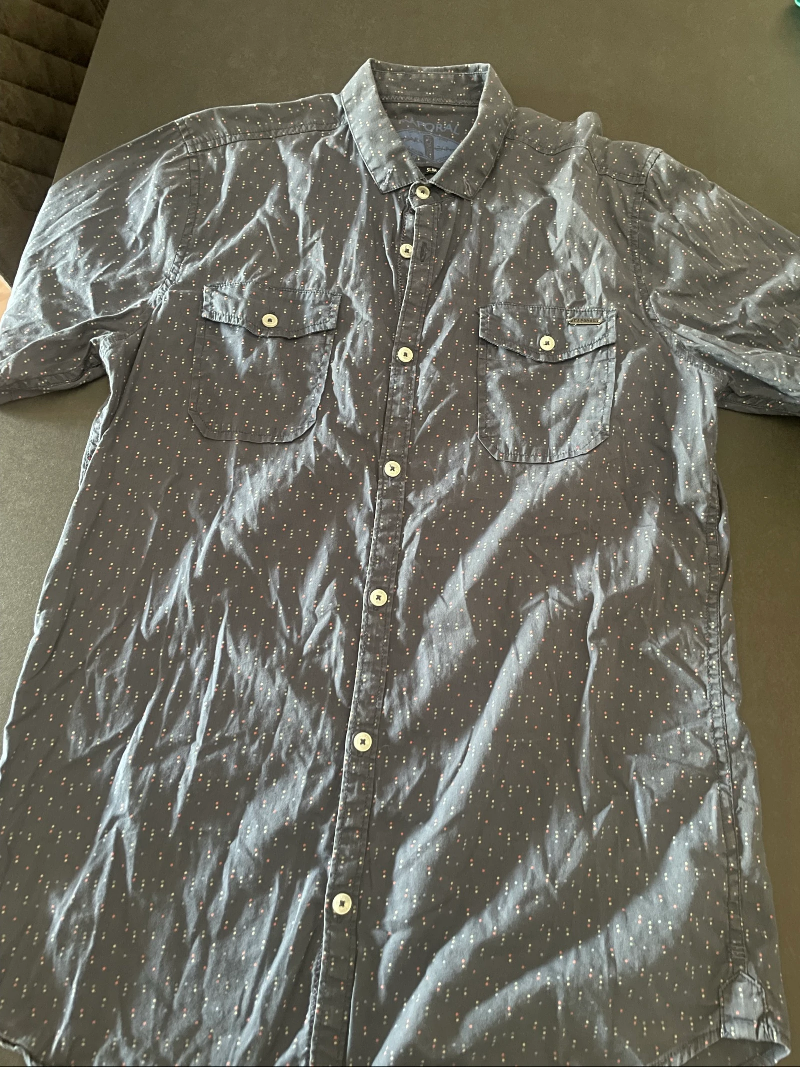 Chemise slim